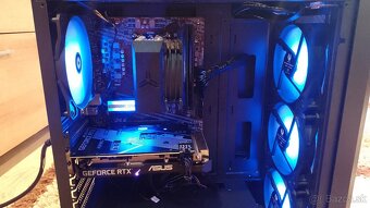 Výkonný herný PC –RTX 3060 12GB/Ryzen5/32GB RAM/NVMe - 8