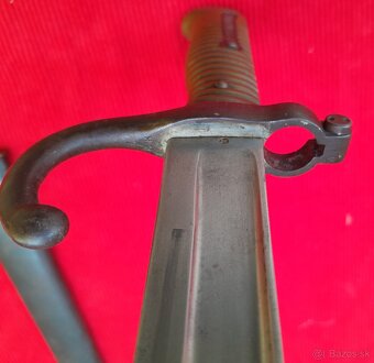 Bodák Chassespot 1866. - 8