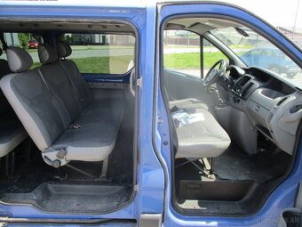 OPEL VIVARO 2,0 CDTI L2H1 2.9T bez koroze 10/2010 - 8