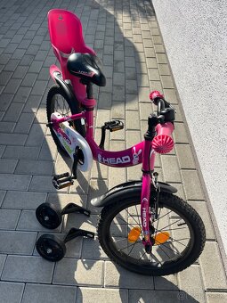 Detský bicykel Head ALFI 16, ružový - 8