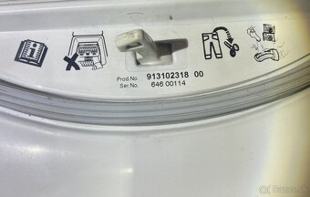 kompletne dvierka z vrchu plnenej práčky Electrolux - 8