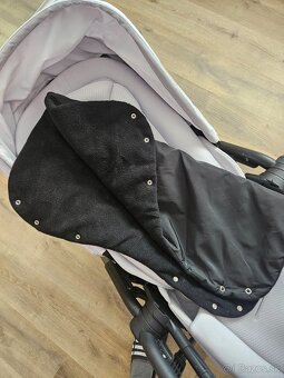 Cybex melio 2024 fog grey - 8