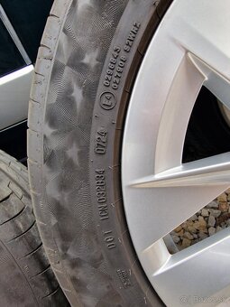 5x112 R17 orig. Škoda Octavia III-IV + 205/55 R17 Conti. - 8