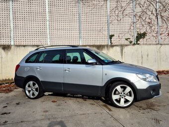 ⚠️ŠKODA FABIA 1.6 TDI SCOUT - TOP STAV - 8