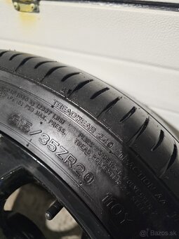 Originál Elektrony BMW X5 E70  315/35 R20 - 8