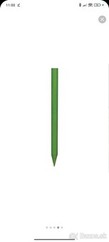 Zelené oporné tyče - 8