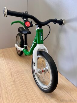 Odrážadlo WOOM 1 zelené - 8