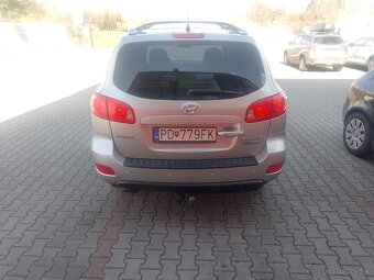 Predám Hyundai Santa fe 2.2 CRDi r.v.2007 - 8