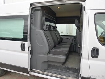 Fiat Ducato, 2,3 JTD L4H2 5míst+klima+Navi - 8