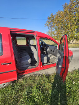 Volkswagen caddy 1,6 benzin 2007 - 8