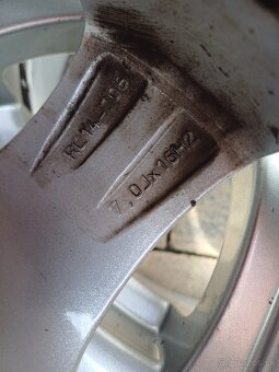hlinikové disky-Peugeot/Citroen,--7Jx16-ET-22---4x108 - 8