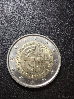 Zberateľské mince 2€ - 8