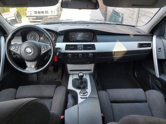 BMW 525d touring manuál - 8
