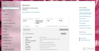 Multimediálny PC - i5-8600K, GTX1060, SSD 1TB, 16G RAM, W10 - 8