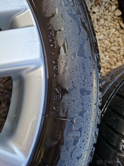 Alu disky s pneu 215/55 R16 vw - 8