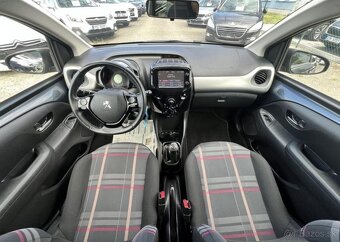Peugeot 108 1.0i KLIMATIZACE TEMPOMAT ALU benzín manuál - 8