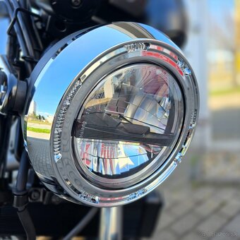 Kawasaki Z650 RS nádherná farba - 8