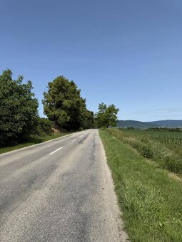 Pôda neďaleko vodnej nádrže s prístupovou cestou. Suchá nad - 8