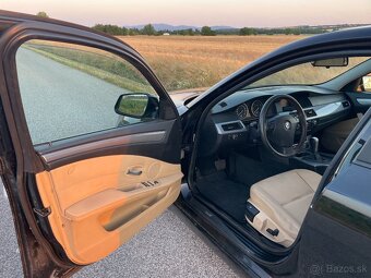 Predám BMW 520d 120kw Facelift 2007 AT6 - 8