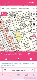 POSLEDNÉ DVA STAVEBNÉ POZEMKY V HRONSEKU OKR. BB 🏡 - 8