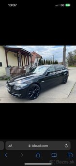 Bmw f11 520d 135kw 2012 automat ZF 8 kvalt - 8