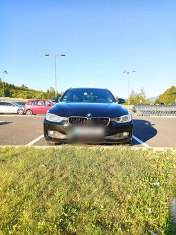 BMW rad 3 Touring 318d - 8