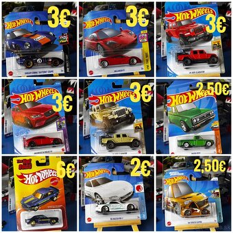 Hot wheels matchbox - 8