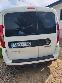 Fiat doblo MAXI 1.6 Miltijet - 8