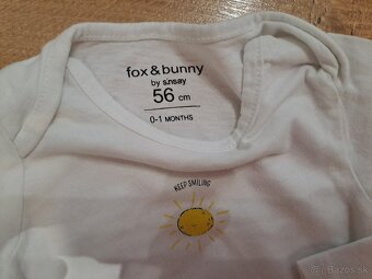 Balík oblečenia pre dievča veľkosť 56 - 8