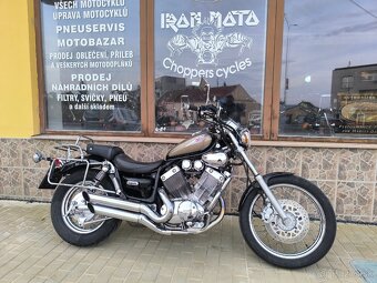 Yamaha XV 535 Virago DX Uh.Hradiště - 8