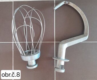 Príslušenstvo ku kuchyňskému robotu Alba - 8