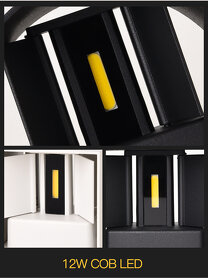 Polkruhová moderná lampa - 8