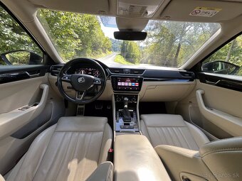 Škoda Superb 3 Laurin a Klement, 140 kw 4x4 DSG 7 - 8