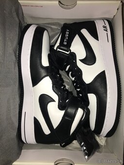 TENISKY NIKE X STUSSY AIR FORCE 1 veľ.EU 44,5 + darček - 8