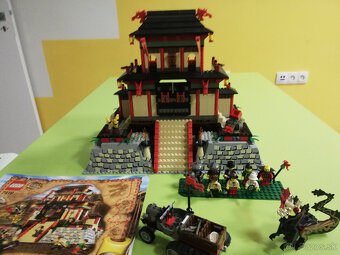 LEGO 7419 - Dračia pevnosť - raritka z r. 2003 - 8