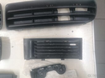 Lišta, Držiaky, zaslepka Naraznika Fabia1, L. - 8