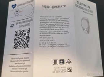 Predám smart hodinky GARMIN Forerunner 165 - 8