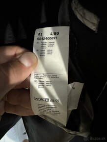 cierny oblek Jamel velkost EU56 1x obleceny - 8