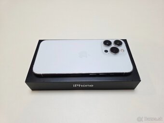 Apple iPhone 13 PRO 128GB SILVER,BATERKA 100% - 8