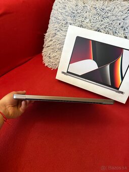 Apple Macbook Pro 14 M1 (komplet, batéria 2 cykly) - 8