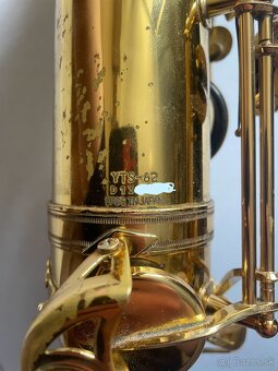 Tenor saxofón Yamaha YTS62 - 8