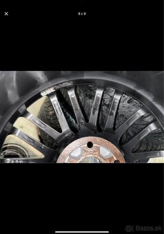 Predám disky AEZ Steam Graphite 19” – 5x112 - 8