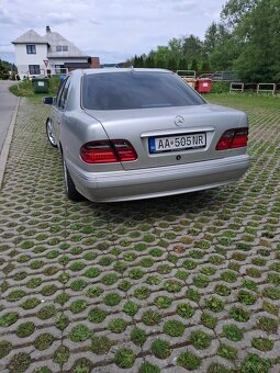 Mercedes w210 220cdi top stav - 8