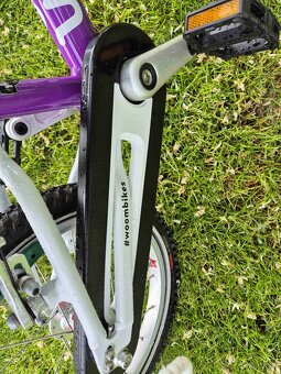 Detský bicykel Woom 2 fialový - 8