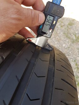 215/55 r17 letné pneumatiky 2ks Continental - 8
