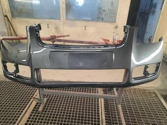 Skoda Fabia 2,Roomster predna kapota,naraznik,blatnik. - 8