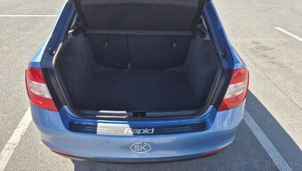 Predám Škodu Rapid 1.6TDI,2012,135 000 km, 2 majiteľ - 8