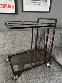 Servírovací stolík Czechoslovakia I retro I vintage - 8