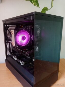Herný pc: R5 3600, Rx590 8gb, 16gb 3200Mhz - 8