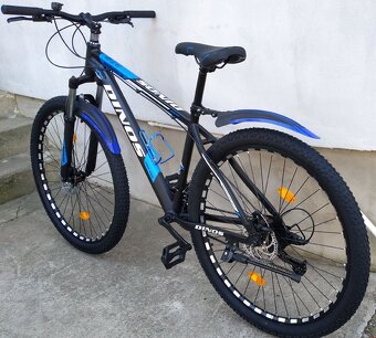 Horský odpružený bicykel 29 kolesá hlinikový rám - 8